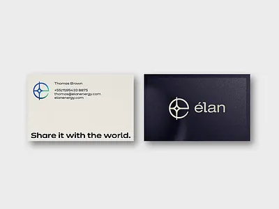 Elan Future branding graphic design logotype technology ui