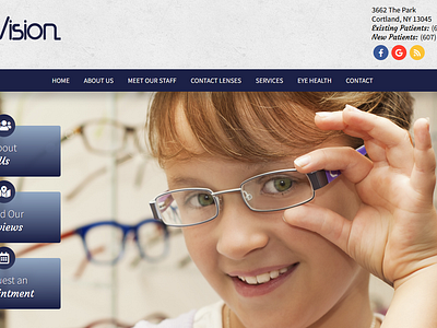Optical Websites marketing for eye doctors optical marketing optometry website design