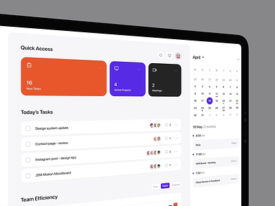 Team Manager Dashboard animation branding chart dashboard graphic design interface manager mobile motion graphics product design statistics task ui uiux ux