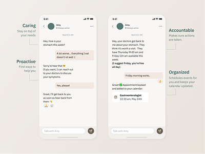 AI Assistant Concept ai chat concept work feature ui ux virtual assistant