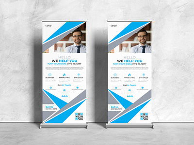 Roll Up Banner for Business roll up banner