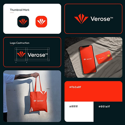 Verose - Logo & Branding