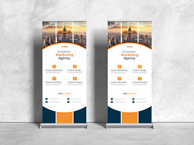 Roll Up Banner for Business roll up banner