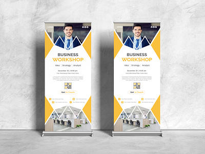 Roll Up Banner for Business roll up banner