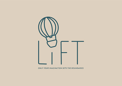 Daily logo challenge day 2: Lift dailylogochallenge