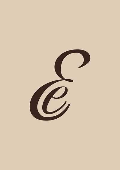 Daily logo challenge day 4: Single letter E dailylogochallenge design graphic design illustration logo typography vector