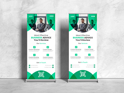 Roll Up banner for Business roll up banner