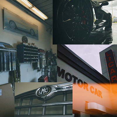 Licari Motor Car Collage for Socials branding collage graphic design social media