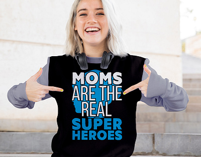 Mothers Day T-Shirt Design apparel clothing fashion fashiondesign graphic design momtshirt momtshirtdesign mothersday mothersdaytshirtdesign tshirt tshirtdesign