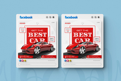 Get the Best Car Social Media Post Design instagram template