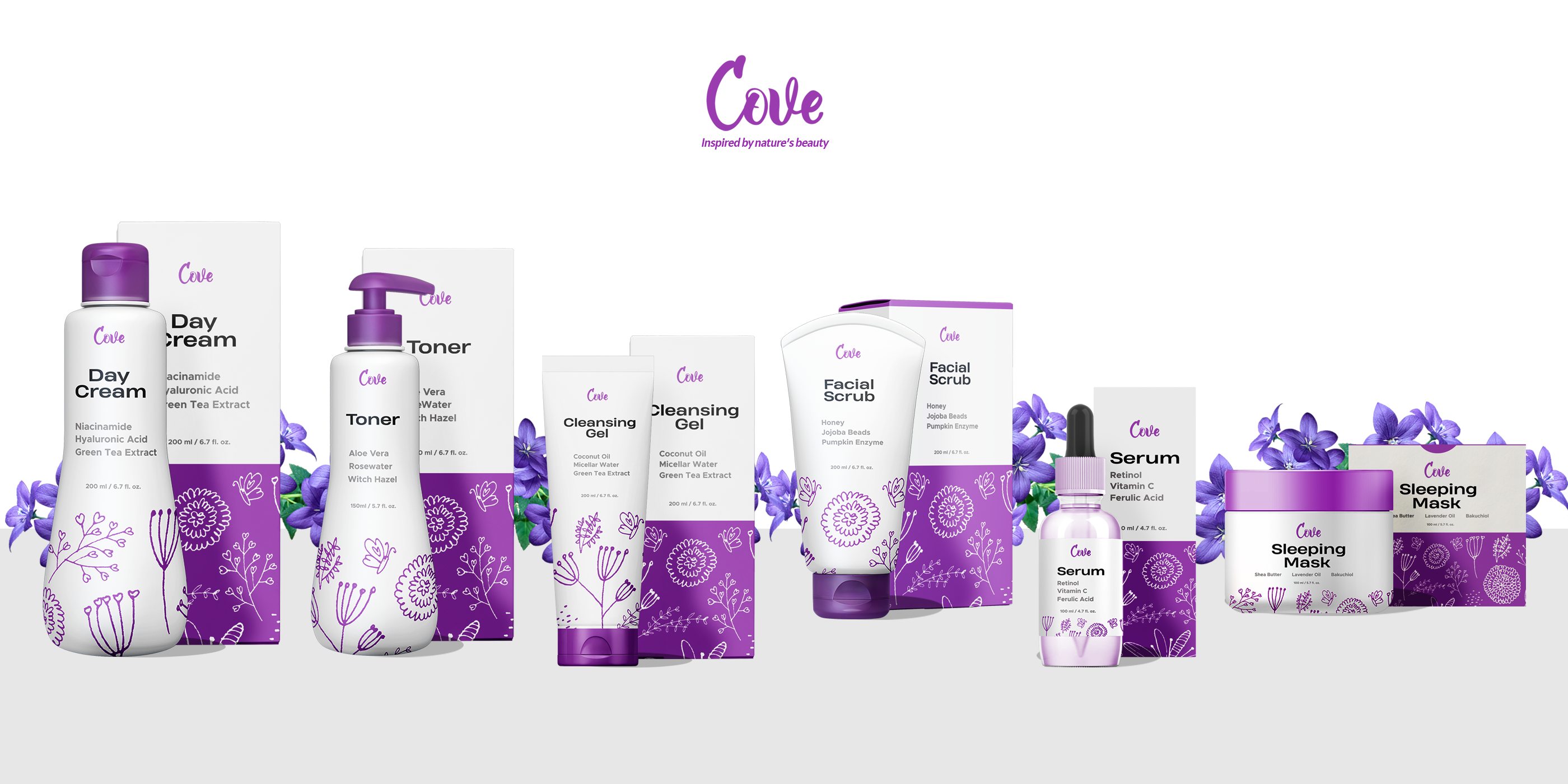 Example of Luxury Skincare Packaging Design