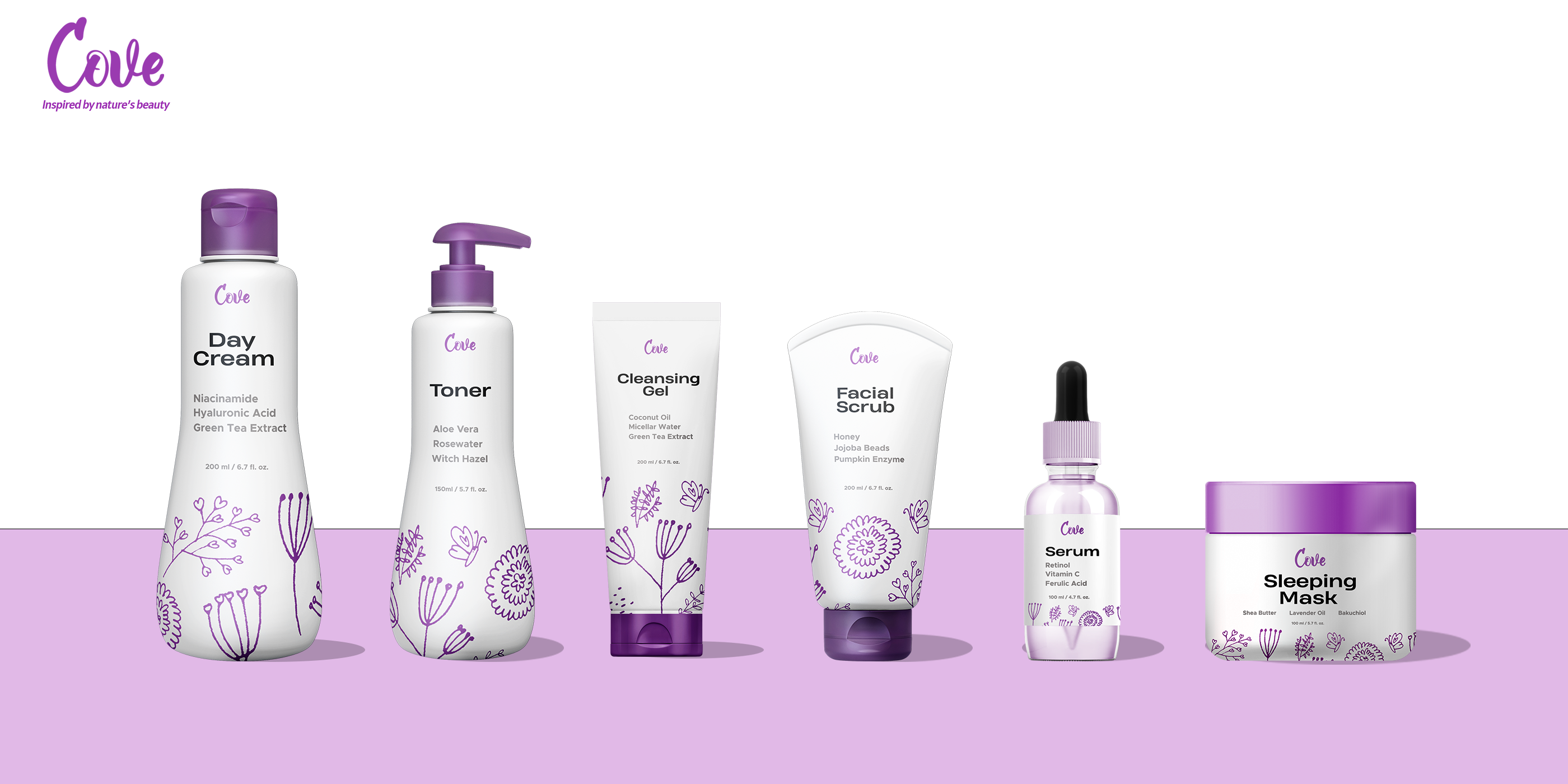 Example of Luxury Skincare Packaging Design