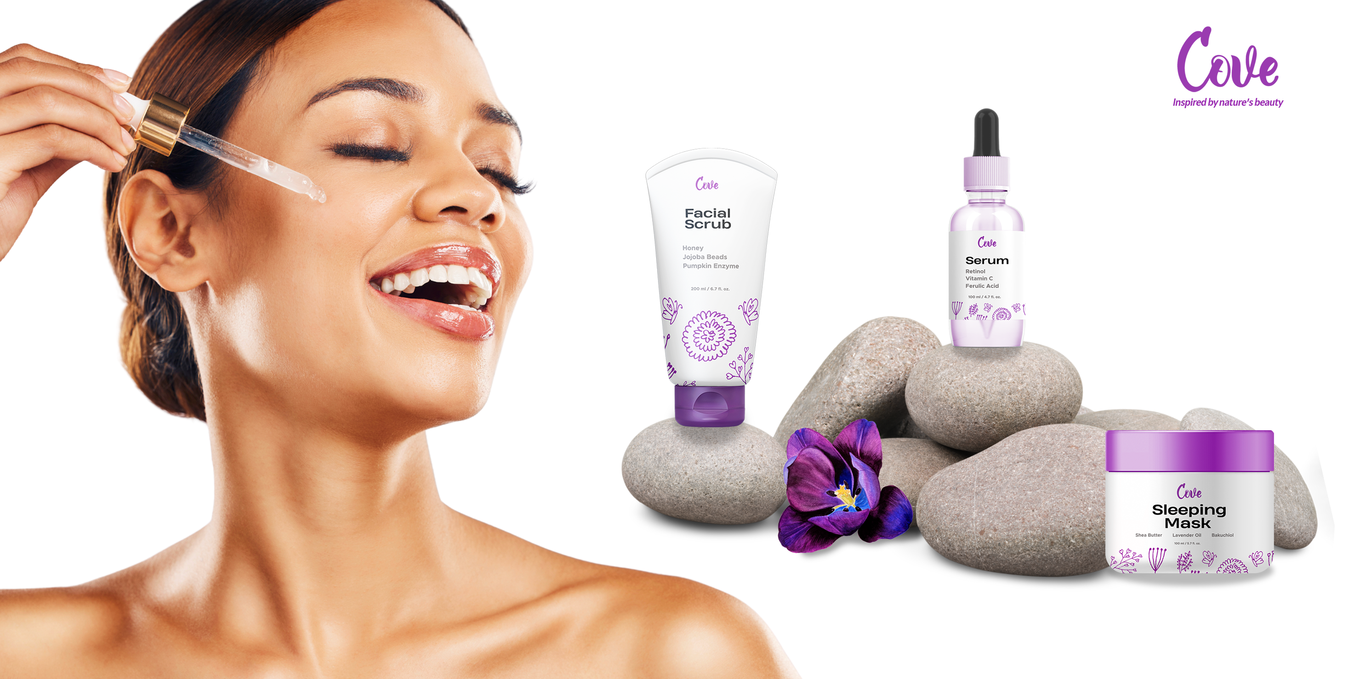 Example of Luxury Skincare Packaging Design