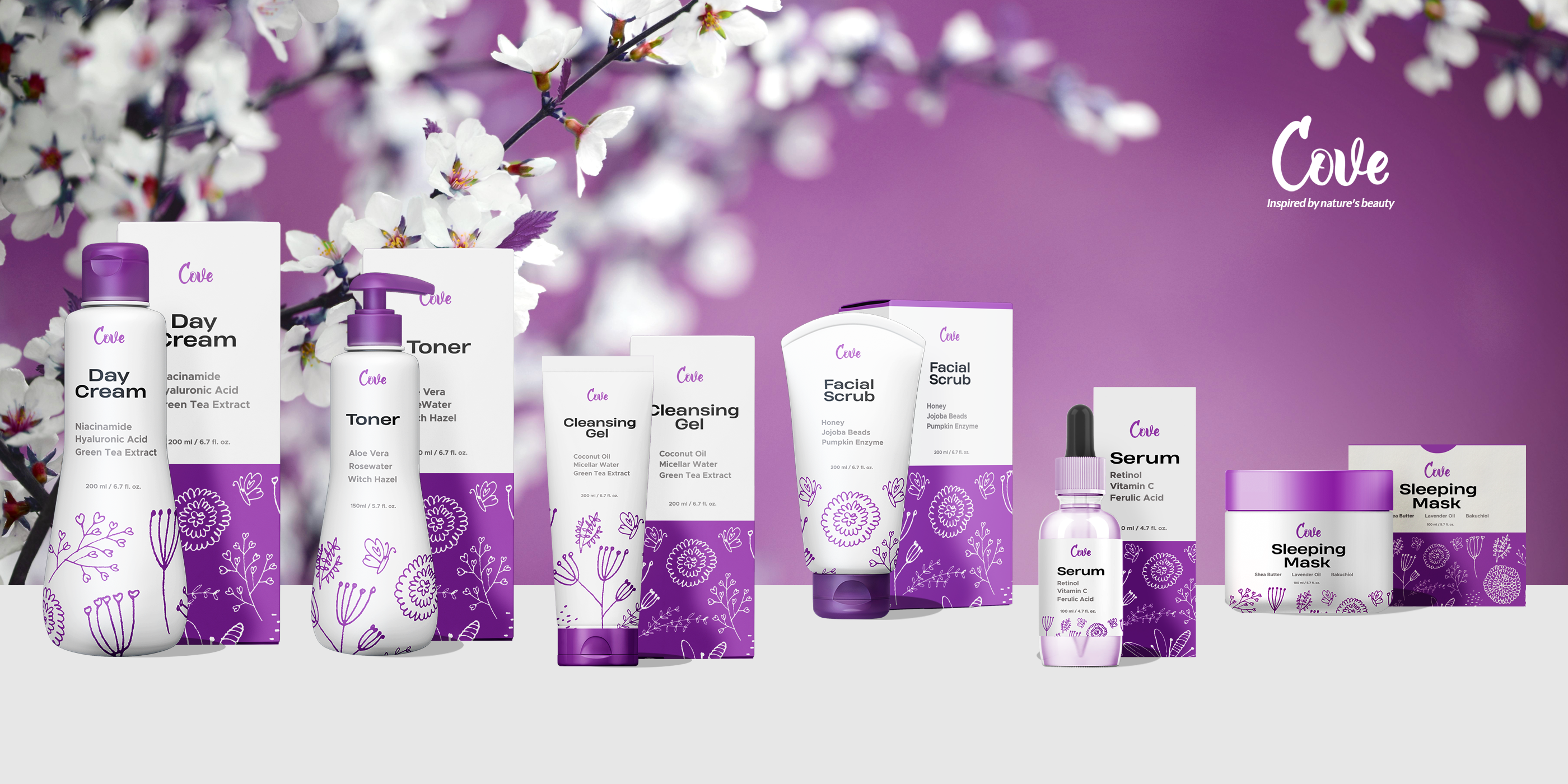 Example of Luxury Skincare Packaging Design