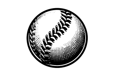 Baseball SVG design