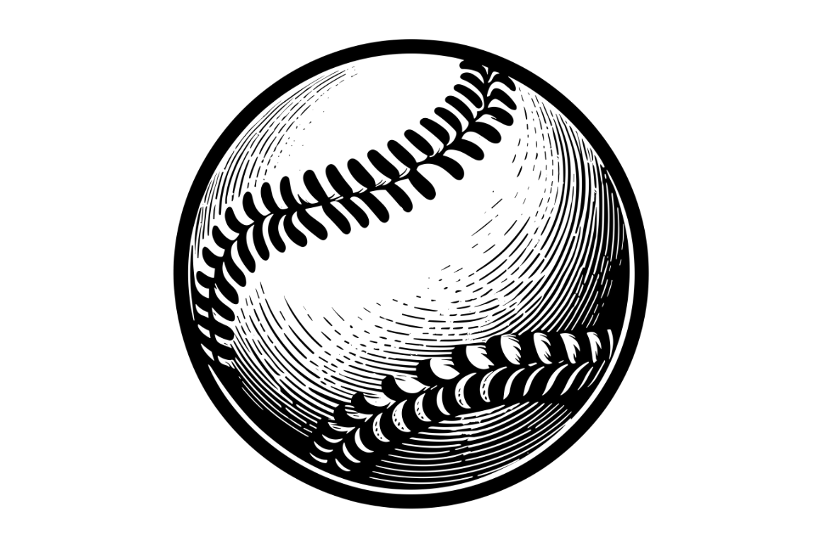 Baseball SVG by Artful Assetsy on Dribbble