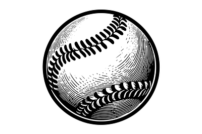 Baseball SVG design