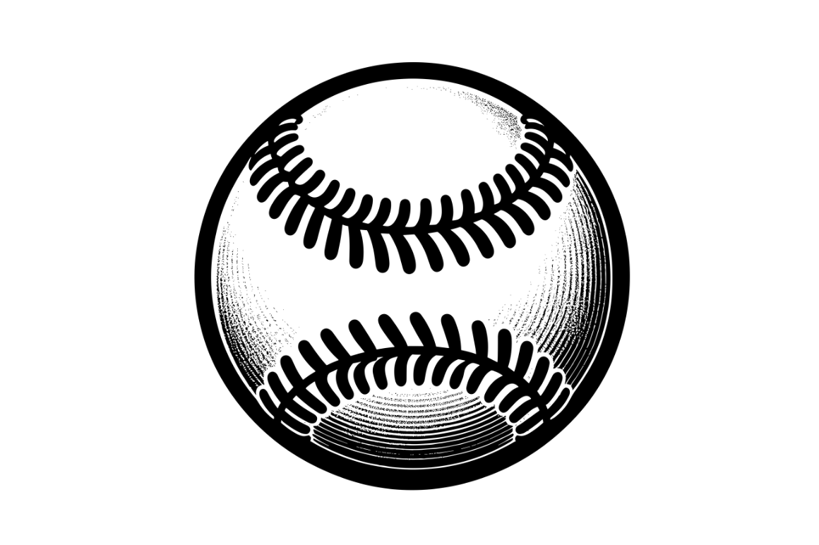 Baseball SVG by Artful Assetsy on Dribbble