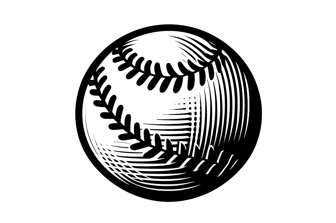 Baseball SVG by Artful Assetsy on Dribbble