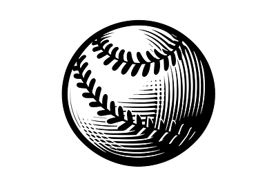 Baseball SVG design