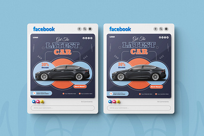 Get Your Latest Car Social Media Post Design instagram template