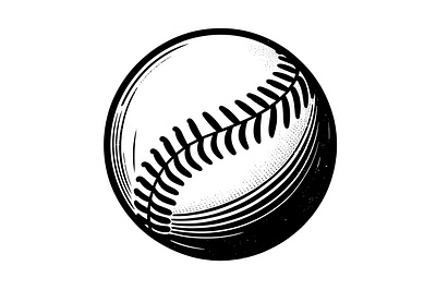 Baseball SVG design