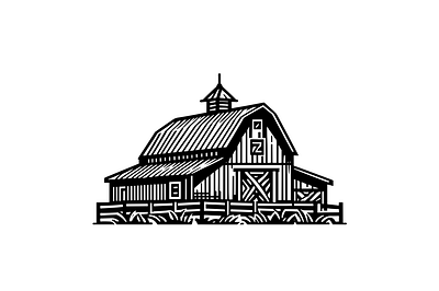 Barn SVG design