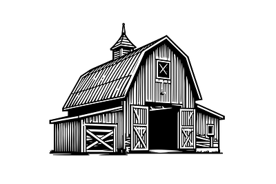 Barn SVG design