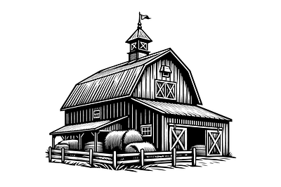 Barn SVG design