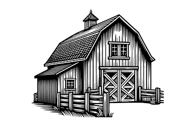 Barn SVG design