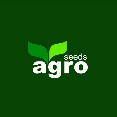 "Agroseeds" Concept Logo branding logo