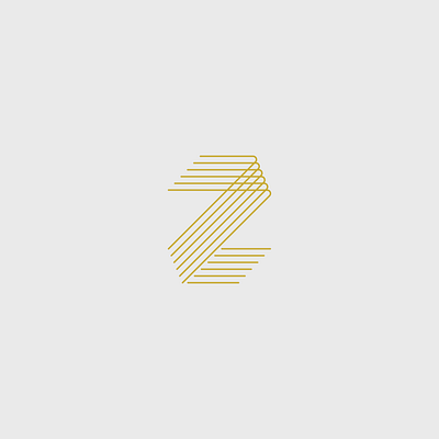 Letter Z - Logo brand branding concept z design fyp graphic design letter z lfl logo logo keren logo sederhana logogram logomaker logos monochrome nice vector yellow z z concept