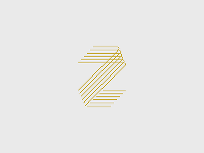 Letter Z - Logo brand branding concept z design fyp graphic design letter z lfl logo logo keren logo sederhana logogram logomaker logos monochrome nice vector yellow z z concept
