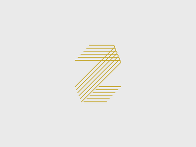 Letter Z - Logo brand branding concept z design fyp graphic design letter z lfl logo logo keren logo sederhana logogram logomaker logos monochrome nice vector yellow z z concept