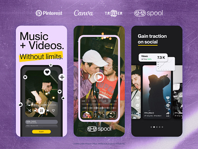 App Store Optimization Screenshot Sets: Remix agency branding design graphic graphic design growth marketing mobile pinterest screenshots