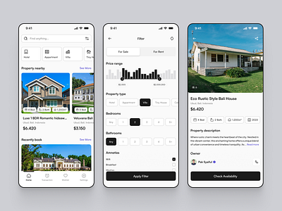 Biihouse - Real Estate App airbnb apartment buy home hotel house mobile property property app real estate real estate agency real estate agent realestate realtor rent villa