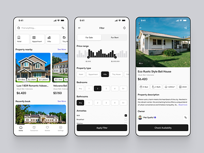 Biihouse - Real Estate App airbnb apartment buy home hotel house mobile property property app real estate real estate agency real estate agent realestate realtor rent villa