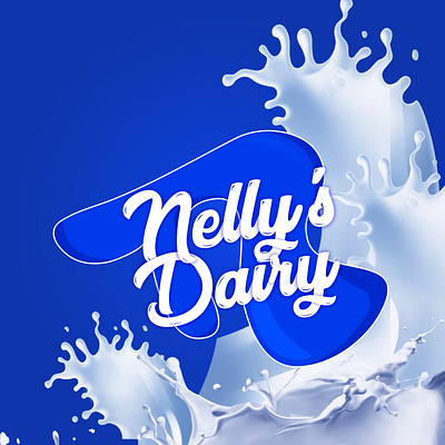 Nelly's Diary design graphic design illustration logo typography