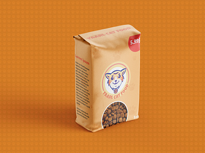 Cat Food Packaging brand brand identity branding design food food packaging graphic design illustration logo packaging typography vector vector design