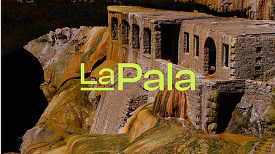 Branding Set for 'La Pala' (Global Shapers) branding figma graphic design logo typography ui