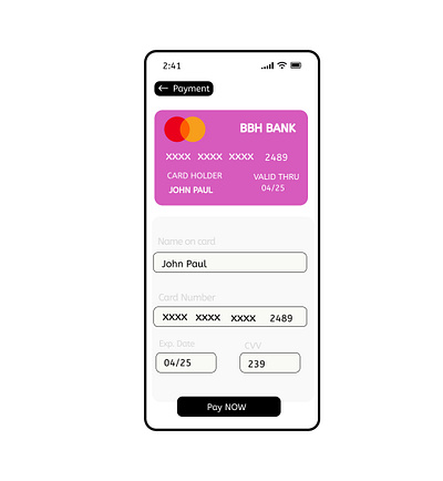 Challenge #002- : Creat a Credit Card Checkout