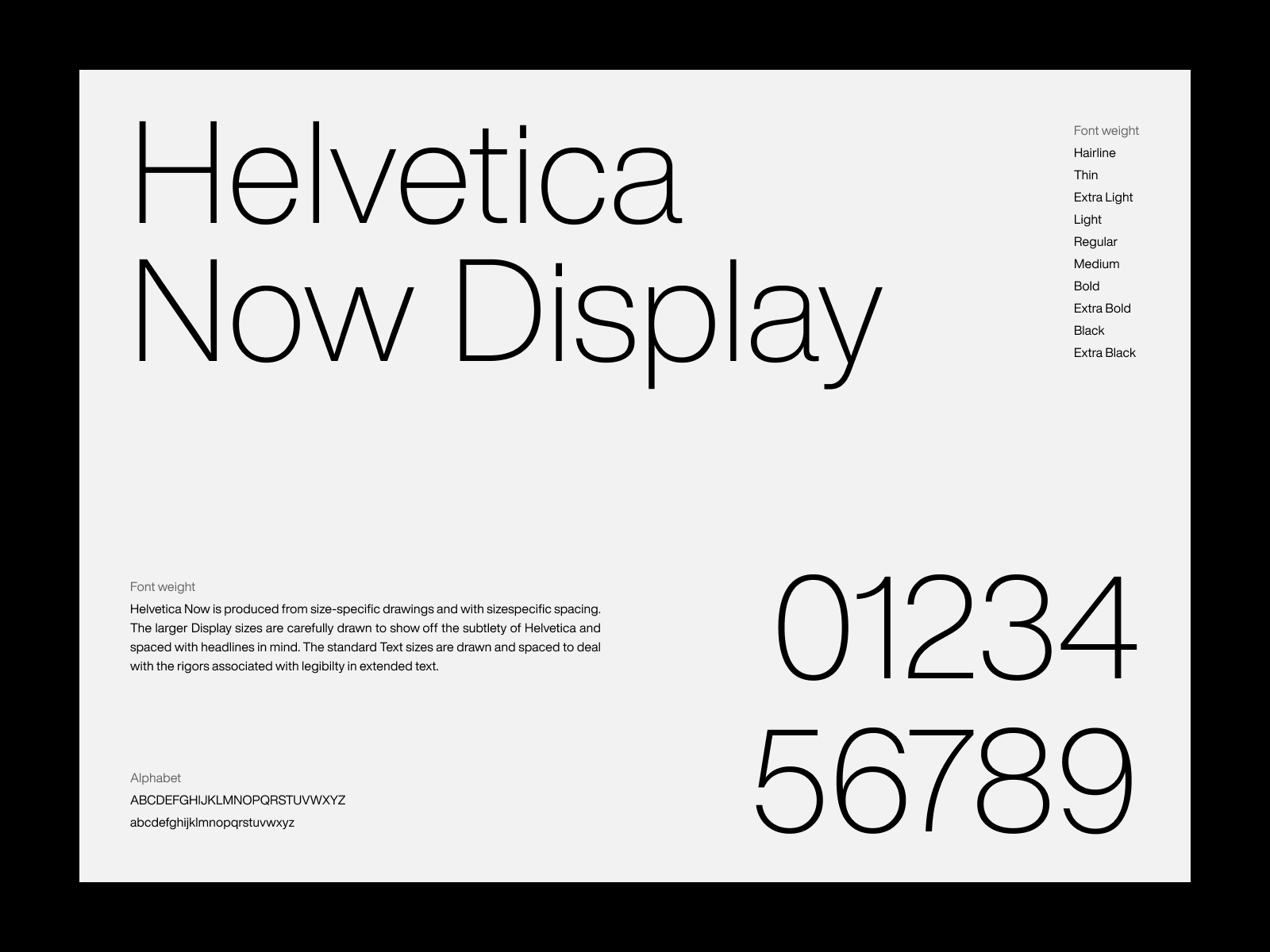 Layout practice with Helvetica Now Display by Ho Quan on Dribbble