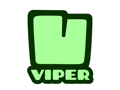 Viper Identity (experimental) branding design graphic design logo typography