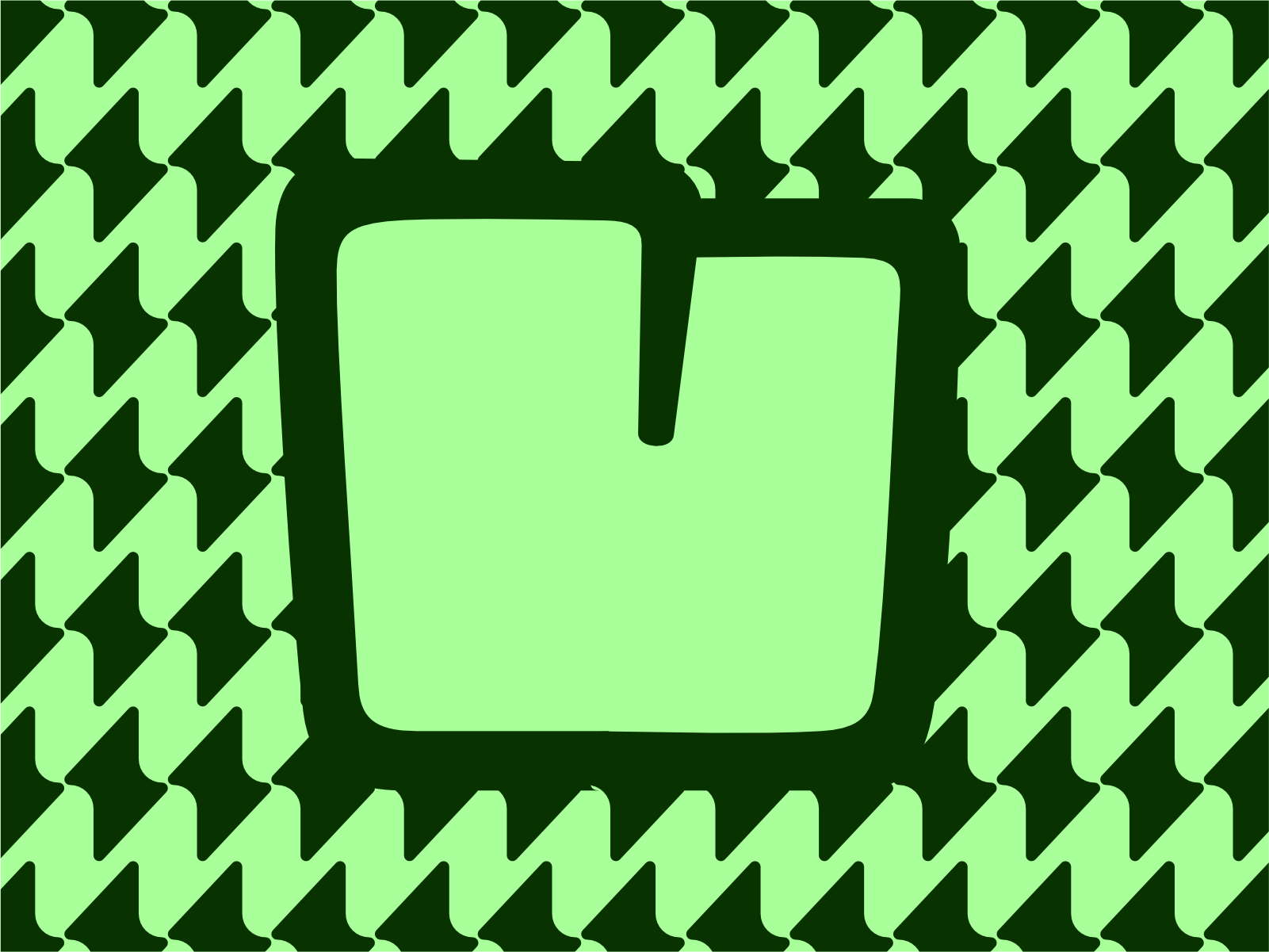 Example of Custom Monogram Lettermark Design