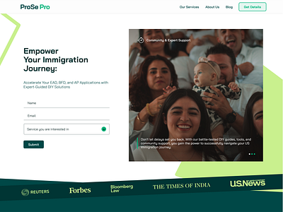 ProSe Pro ui website