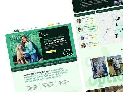 House of Dogs ui website