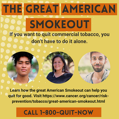 The Great American Smoke out Promo anti smoking commercial tobacco lung cancer milwaukee tobacco free alliance milwaukee wi psas the great american smokeout tobacco awareness