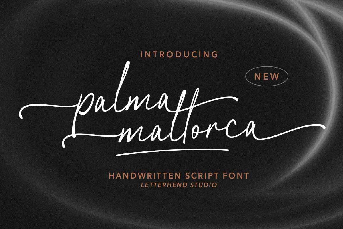 Palma Mallorca Handwritten Script freebies simple