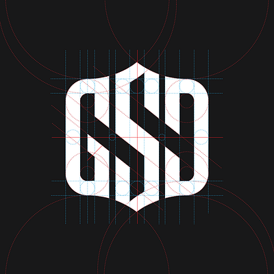 GSD initial logo 3d animation branding design graphic design illustration logo motion graphics ui vector