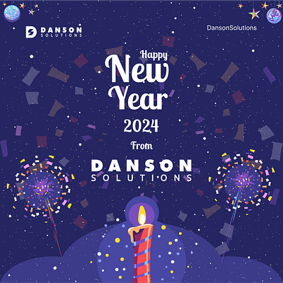 Social Media Posts Designs For DANSON Solutions designs